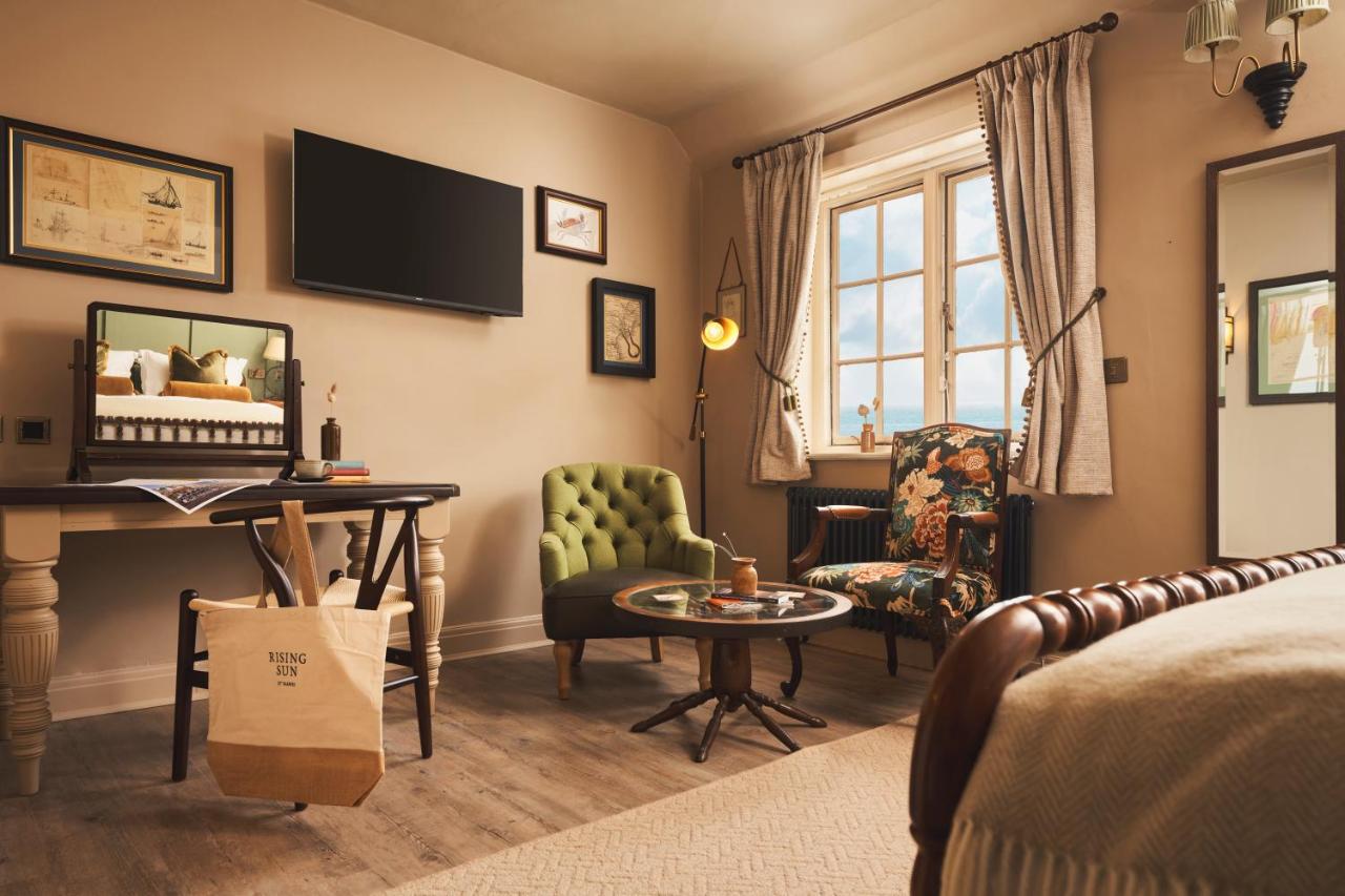The Rising Sun Hotel Сент Моуес Екстериор снимка