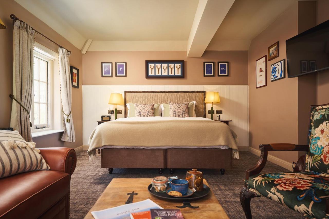 The Rising Sun Hotel Сент Моуес Екстериор снимка