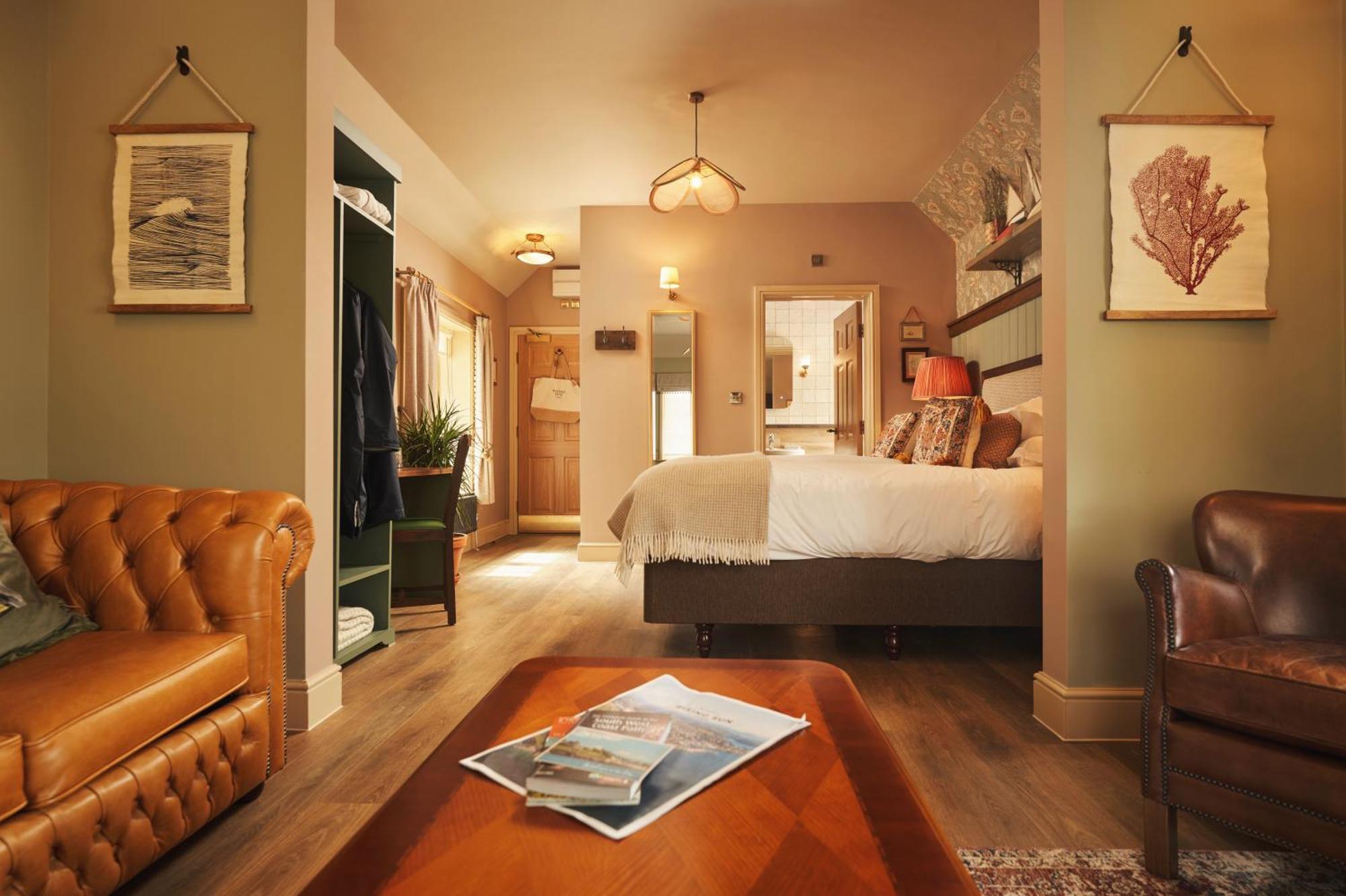 The Rising Sun Hotel Сент Моуес Екстериор снимка